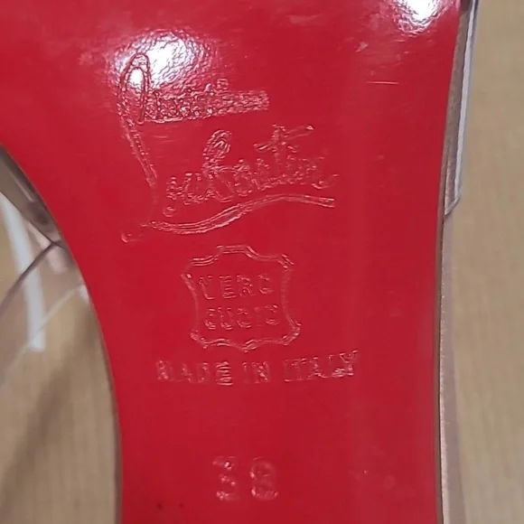 Christian Louboutin Women’s Heels 👠 - Picture 5 of 8